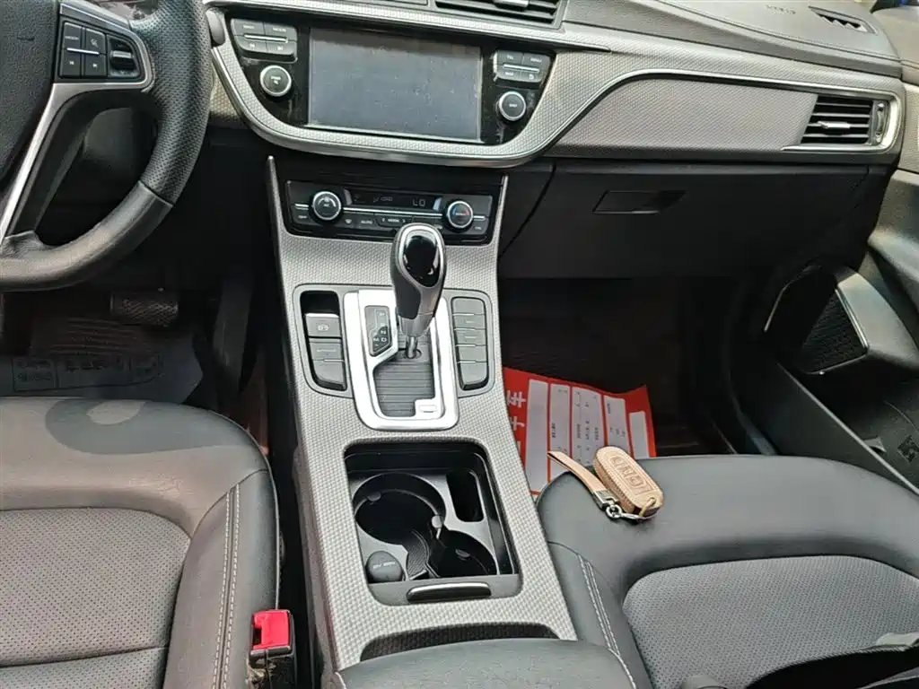 Geely Emgrand GS 2016 — фото 14