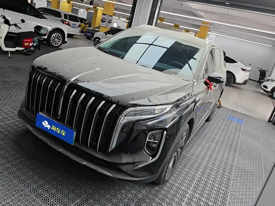 Hongqi HS7 PHEV 2025 — фото 1