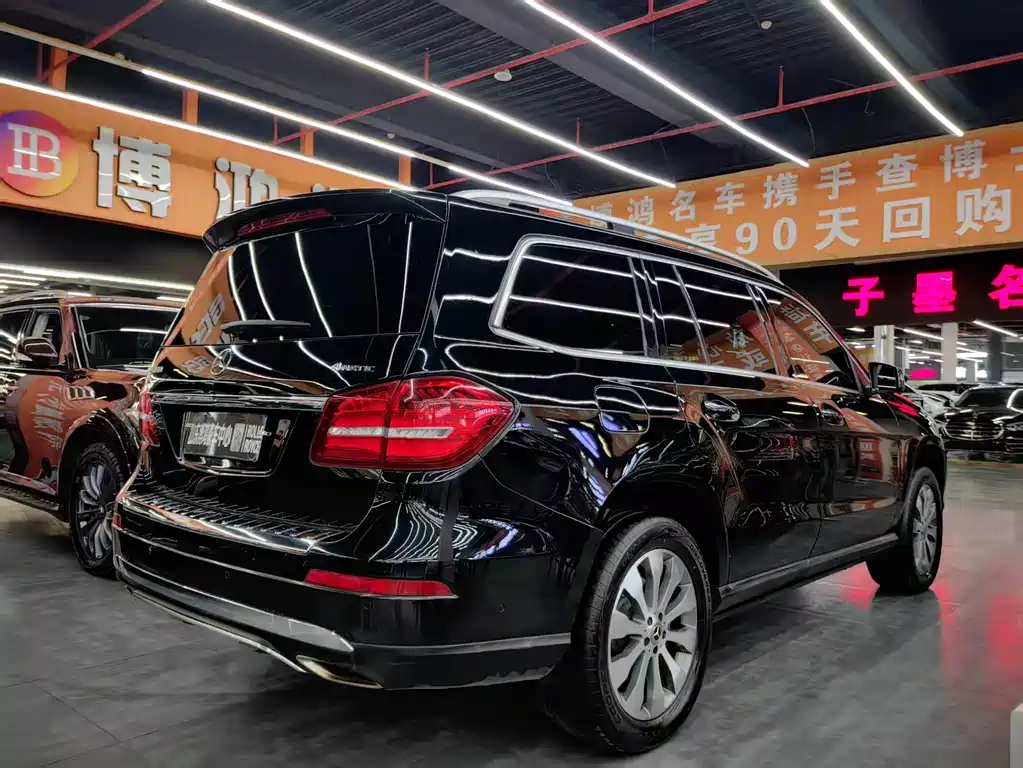 Mercedes-Benz GLS 2018 — фото 13