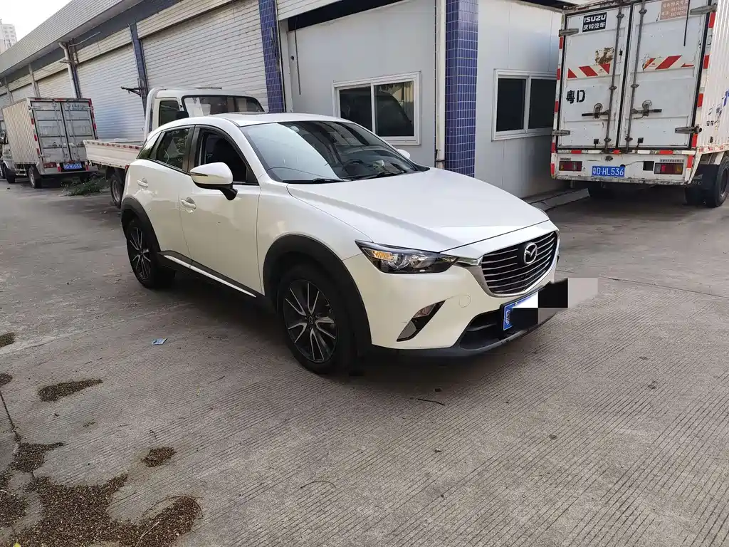 Mazda CX-3 2018 — фото 2