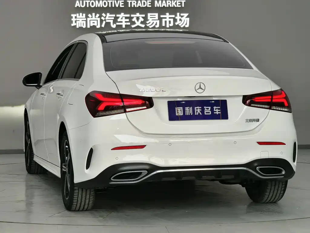 Mercedes-Benz A-Class 2023 — фото 4