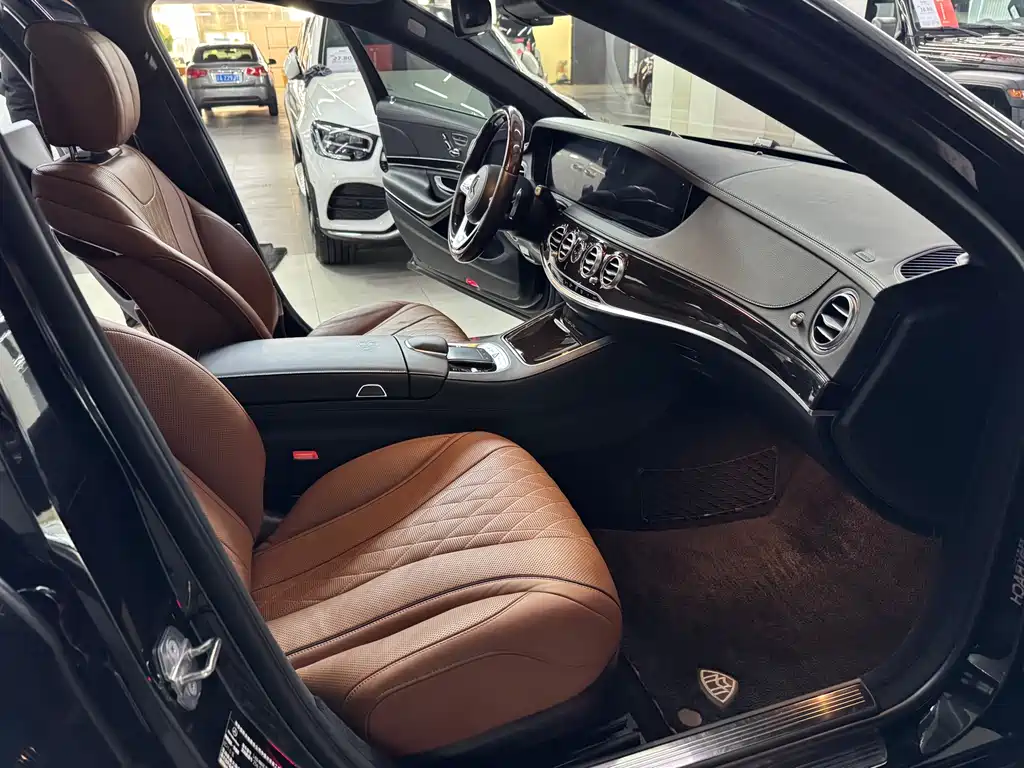 Mercedes-Benz S-Class 2020 — фото 10