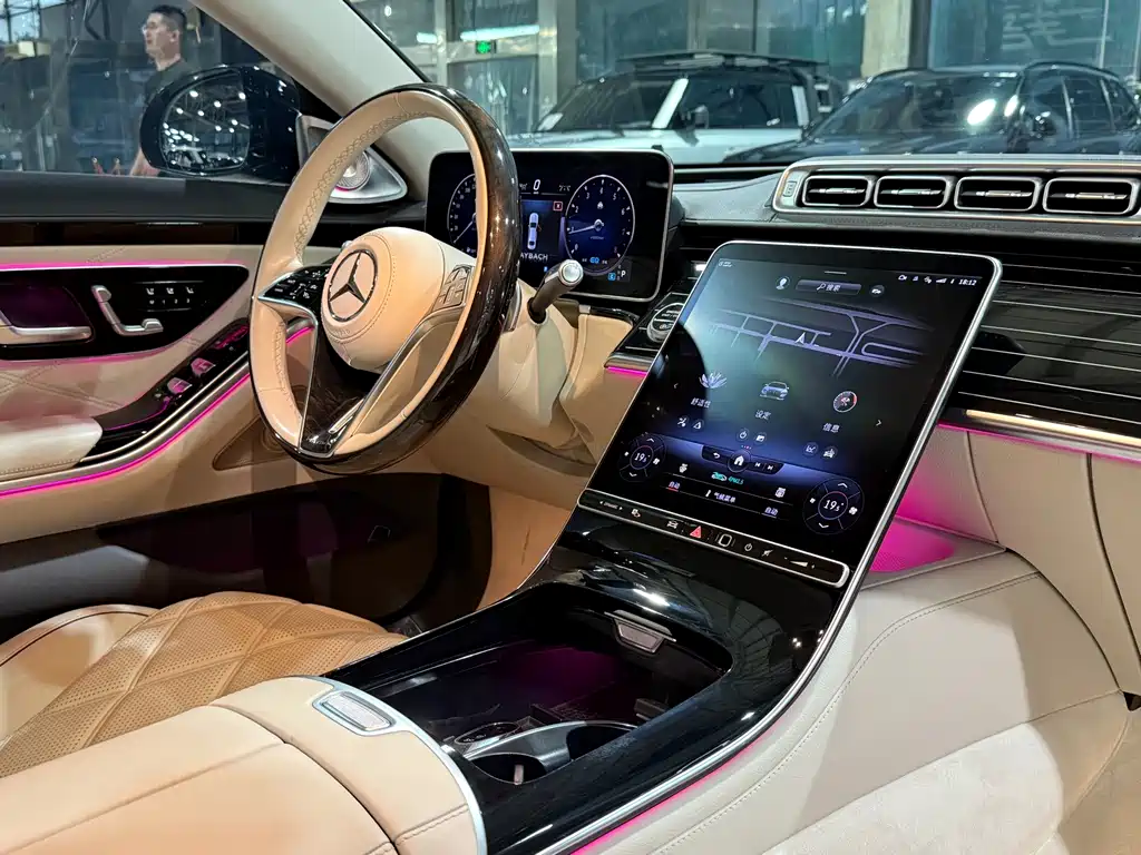 Mercedes-Benz Maybach S-Class 2022