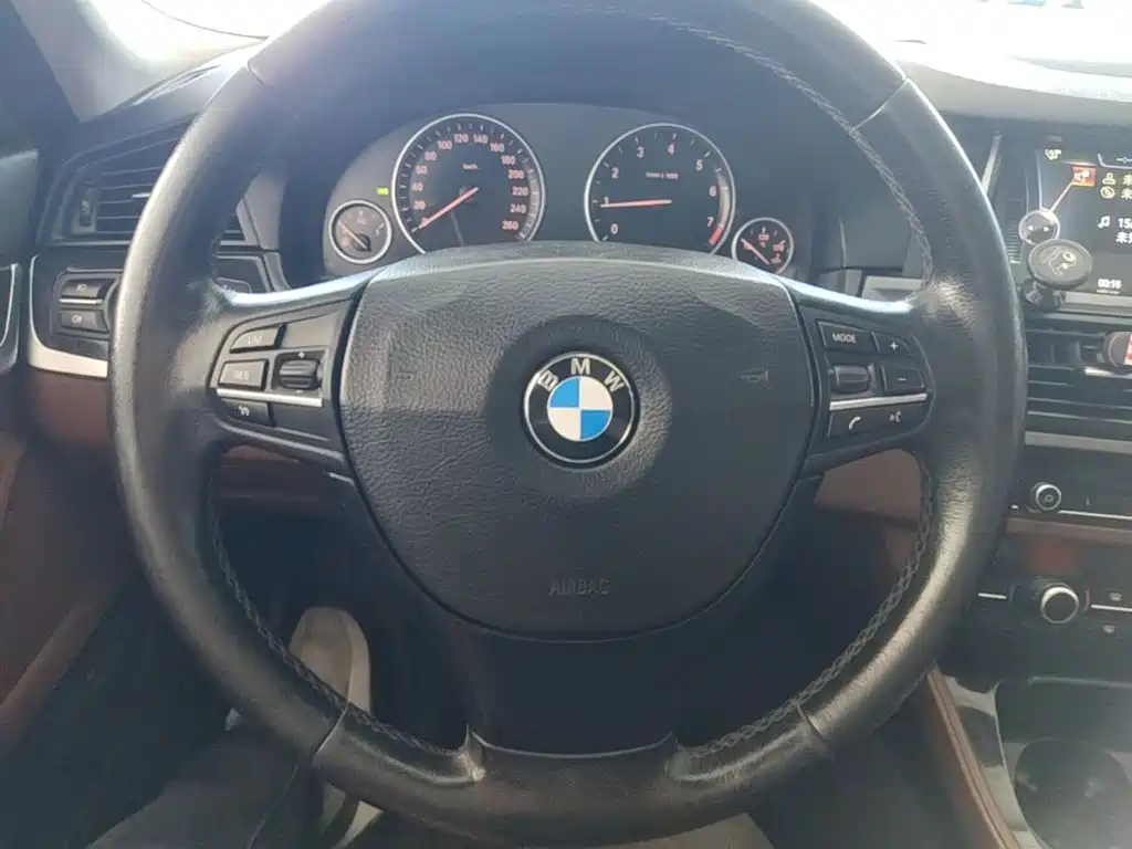 BMW 5 Series 2016 — фото 11