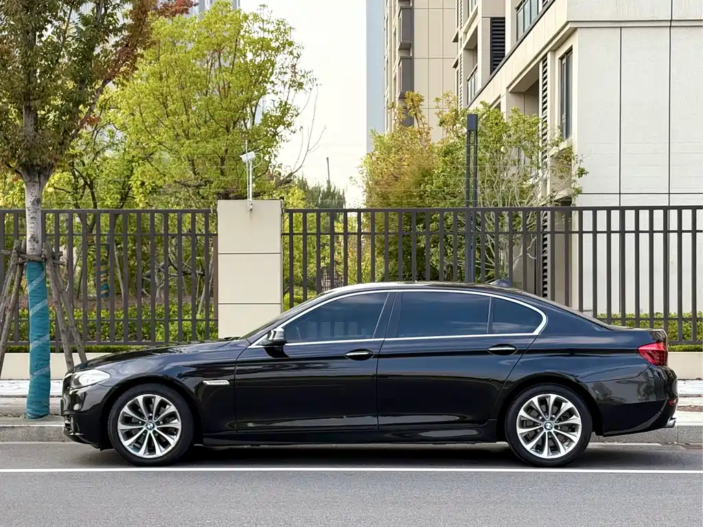 BMW 5 Series 2017 — фото 3