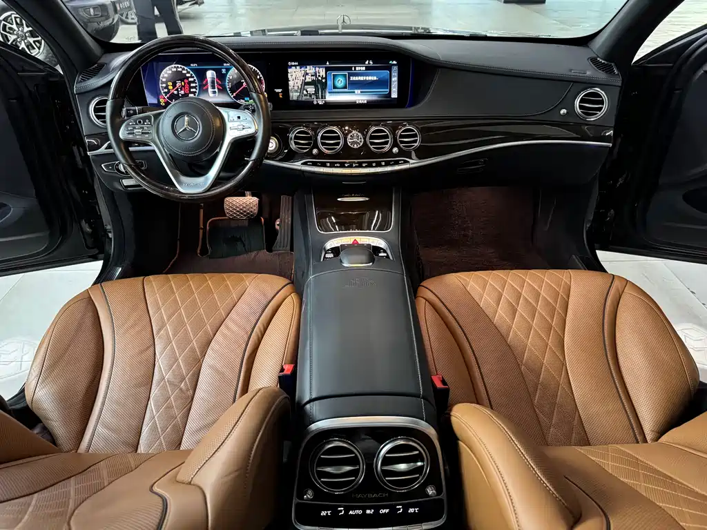 Mercedes-Benz S-Class 2020 — фото 11