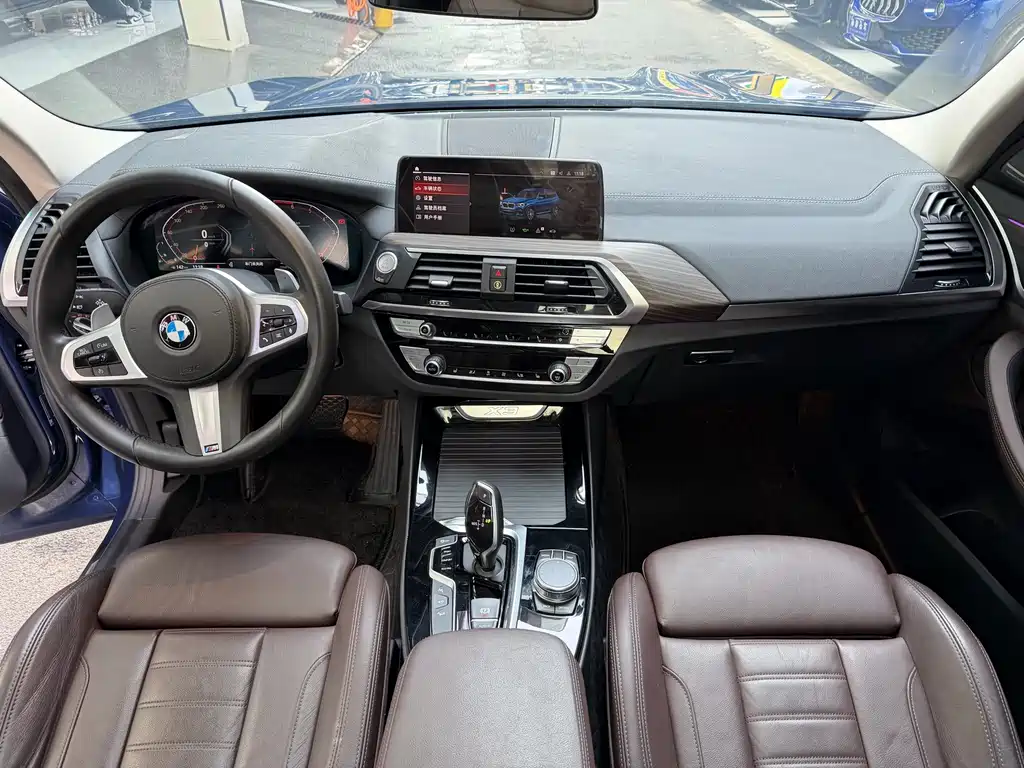 BMW X3 2020 — фото 13