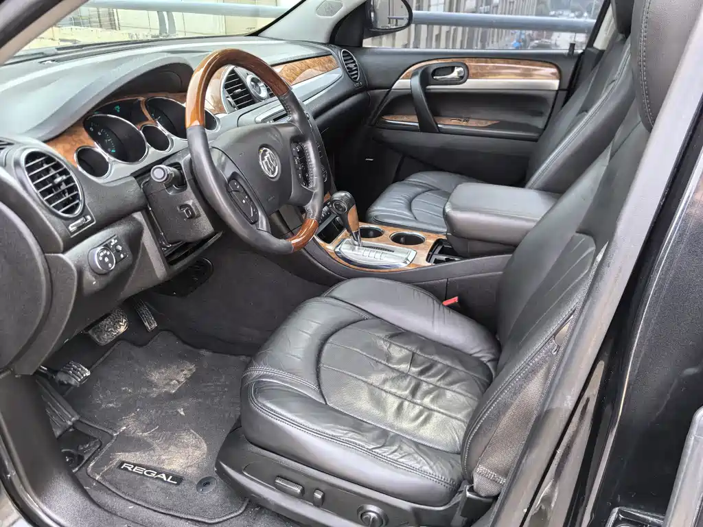 Buick Enclave 2012 — фото 48