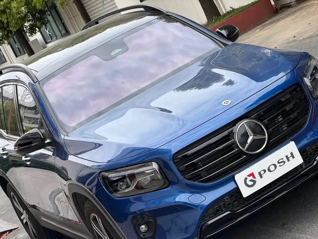Mercedes-Benz GLB 2023 — фото 3
