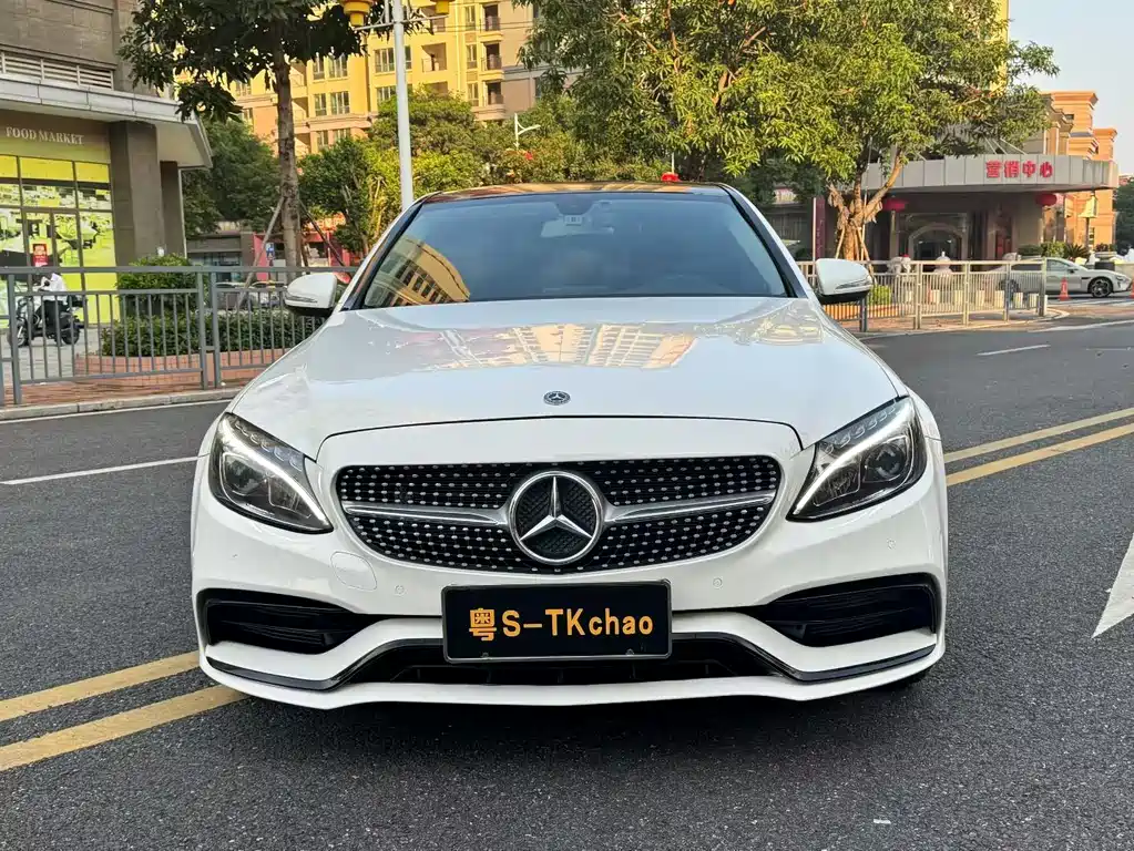 Mercedes-Benz C-Class 2018 — фото 2