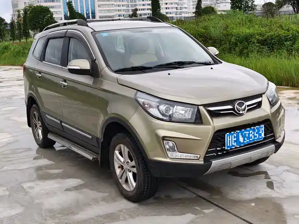 BAIC Huansu S3 2014