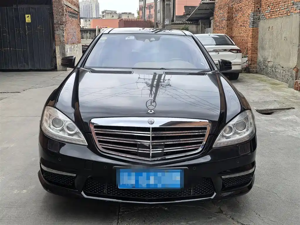 Mercedes-Benz S-Class AMG 2012 — фото 2