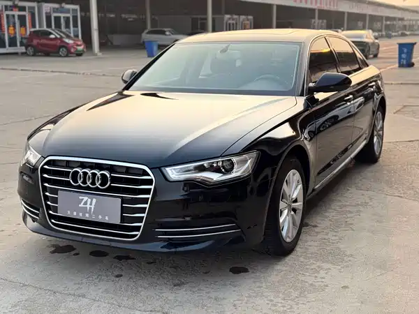 Audi A6L 2014