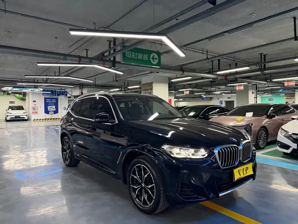 BMW X3 2022 — фото 3