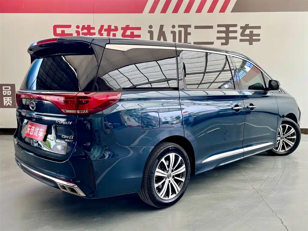 GAC Motor Trumpchi M8 2020 — фото 5