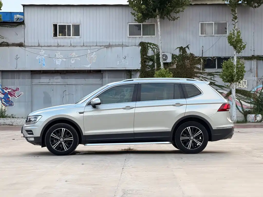 Volkswagen Tiguan L 2019