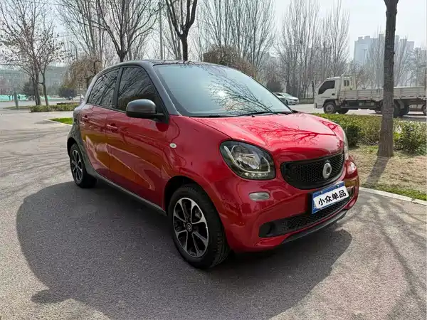 smart forfour 2016