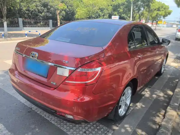 Geely Emgrand 2015