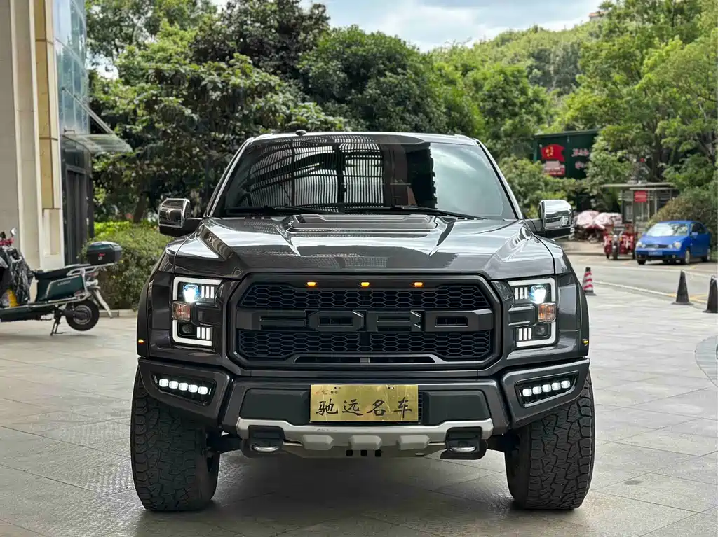 Ford F-150 Raptor 2019 — фото 2