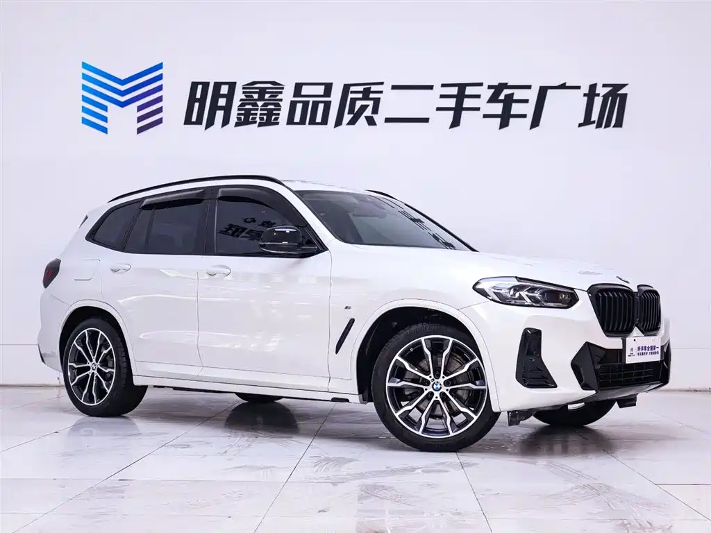 BMW X3 2022 — фото 5
