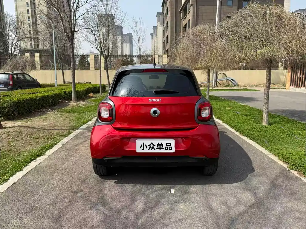 smart Forfour 2017 — фото 8