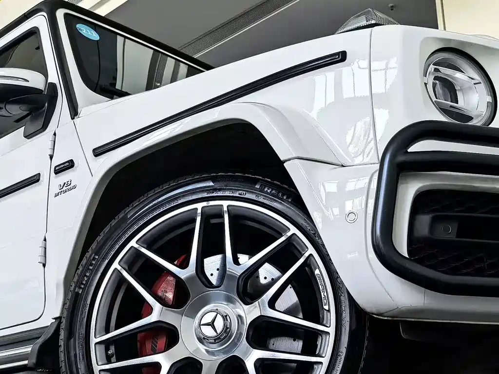 Mercedes-Benz G-Class AMG 2024 — фото 15