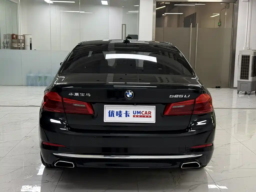 BMW 5 Series 2018
