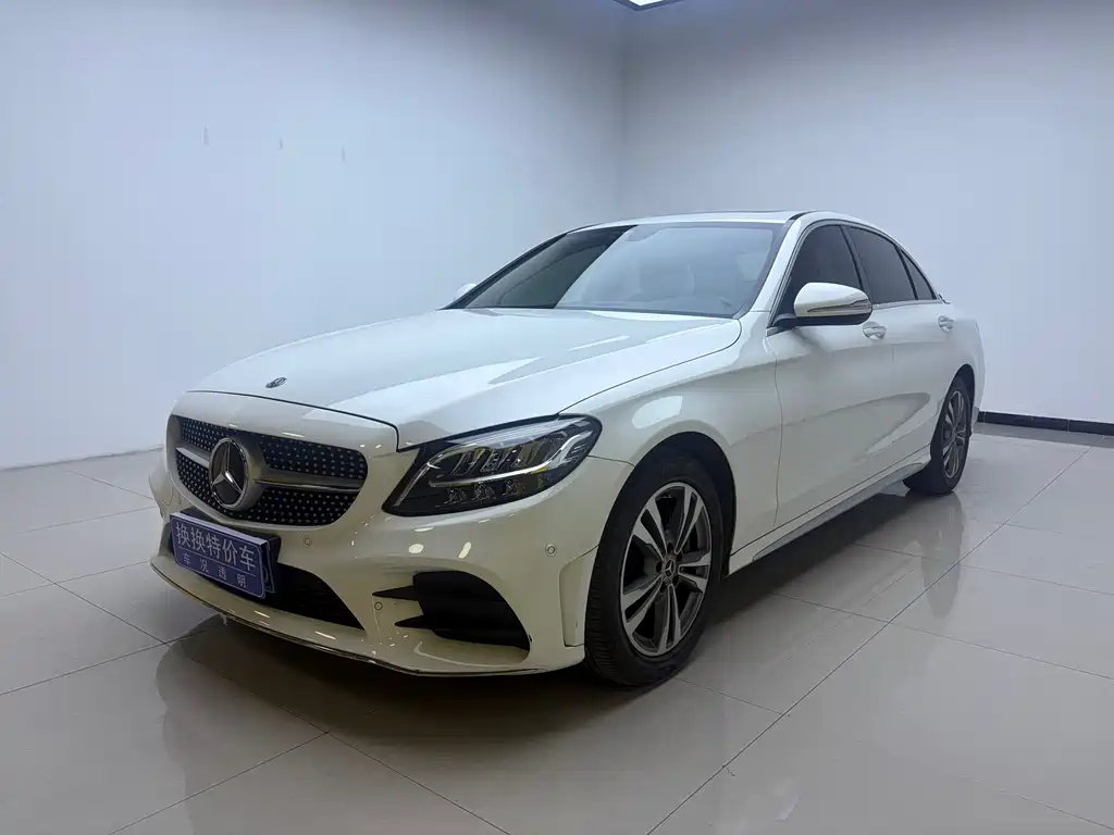 Mercedes-Benz C-Class 2019 — фото 1