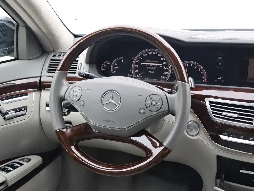 Mercedes-Benz S-Class 2010 — фото 19