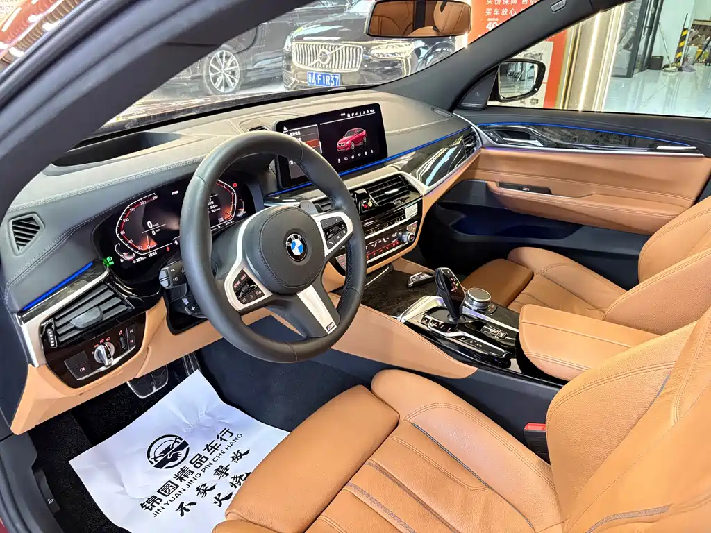 BMW 6 Series GT 2021 — фото 11