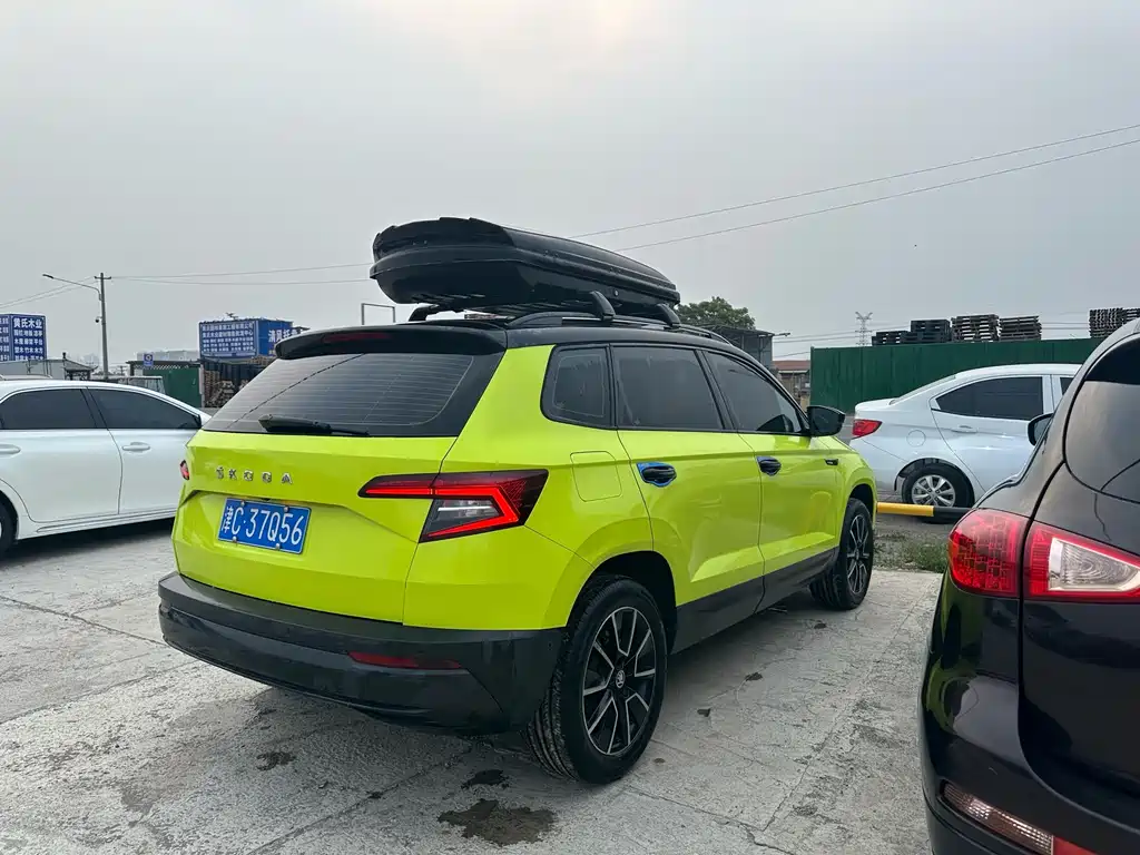 Skoda Karoq 2020 — фото 7
