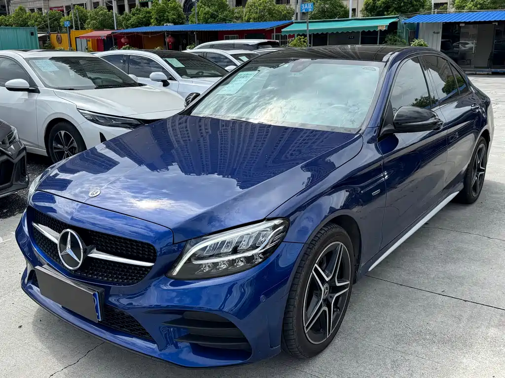 Mercedes-Benz C-Class 2021 — фото 1