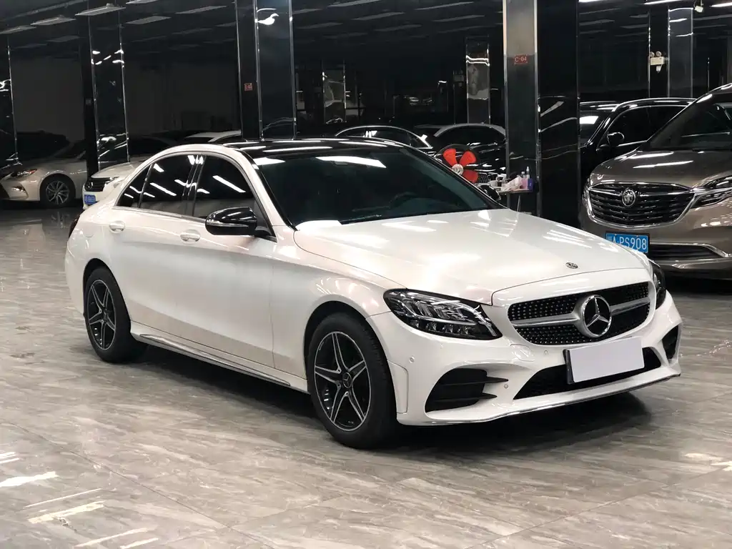 Mercedes-Benz C-Class 2020 — фото 3