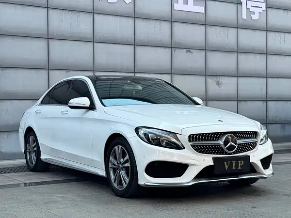 Mercedes-Benz C-Class 2018