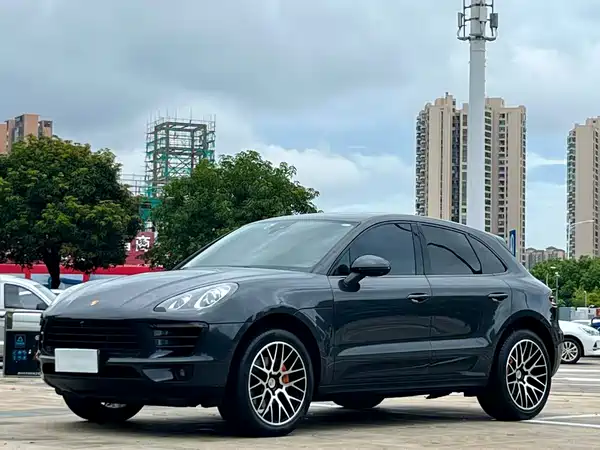 Porsche Macan 2018