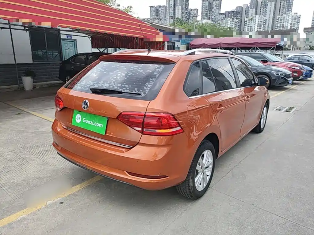 Volkswagen Santana 2016