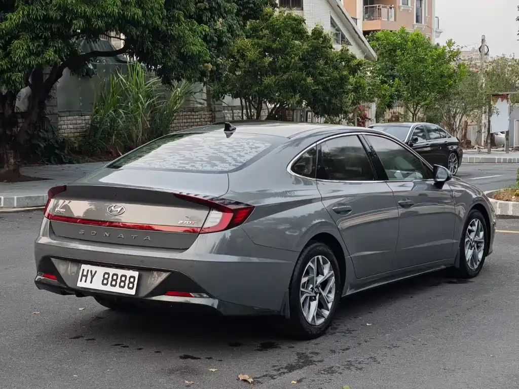 Hyundai Sonata 2021 — фото 9