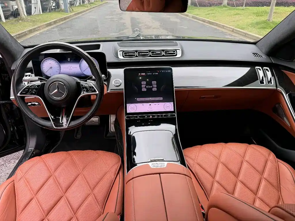 Mercedes-Benz Maybach S-Class 2022