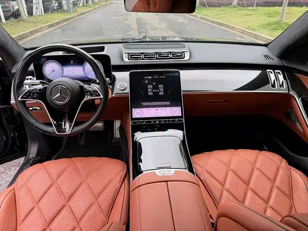 Mercedes-Benz Maybach S-Class 2022