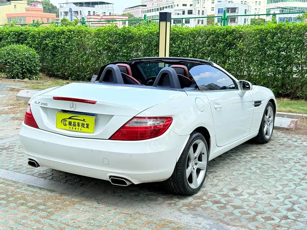 Mercedes-Benz SLK-Class 2015 — фото 4
