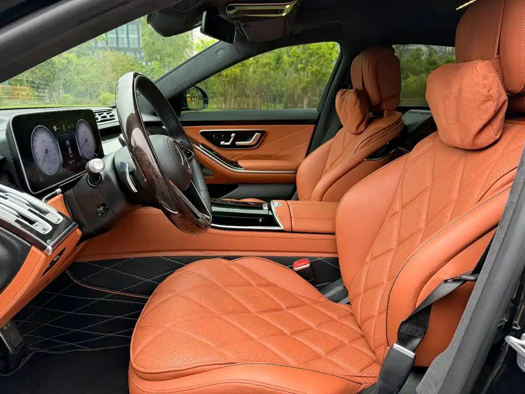 Mercedes-Benz Maybach S-Class 2022