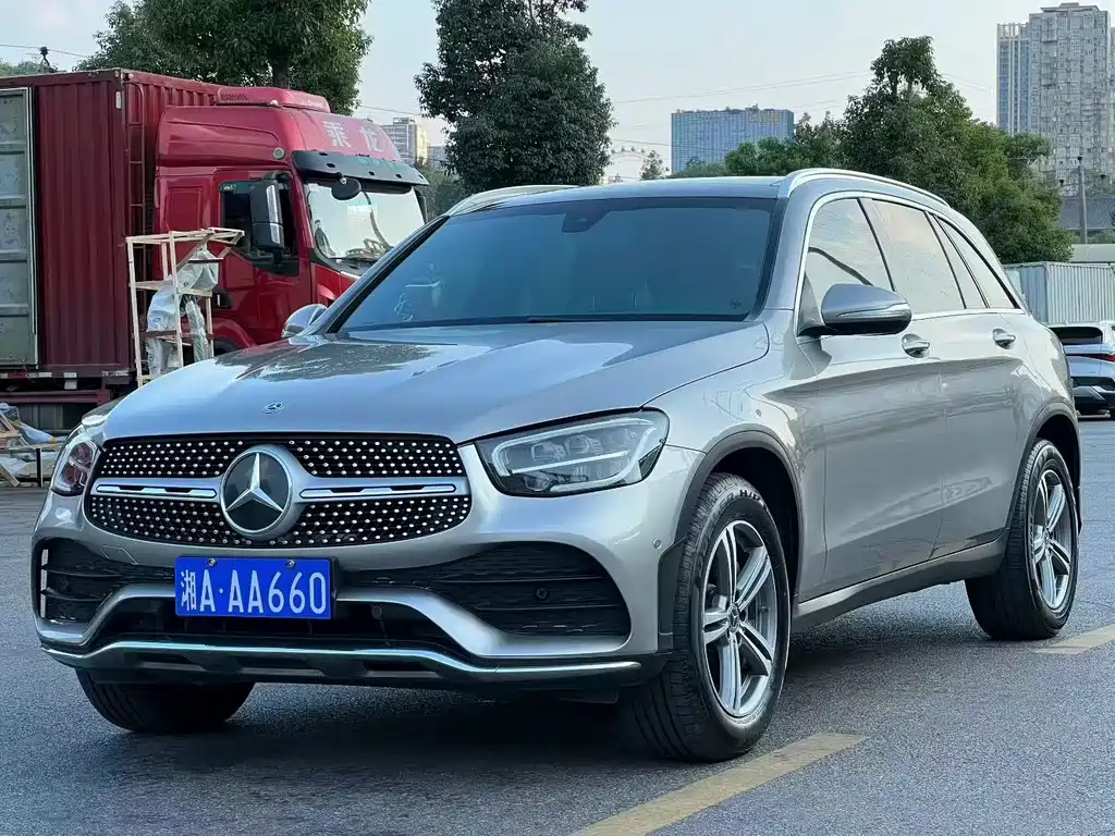 Mercedes-Benz GLC 2020 — фото 1