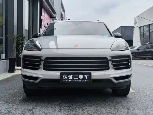 Porsche Cayenne 2018