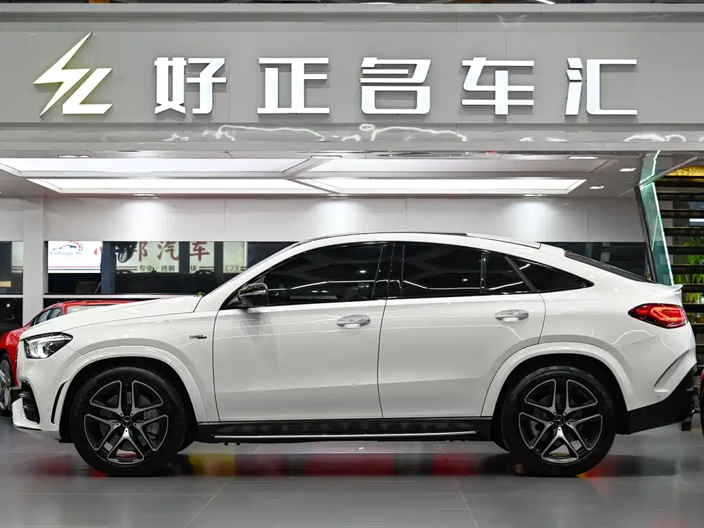 Mercedes-Benz GLE Coupe AMG 2022 — фото 5