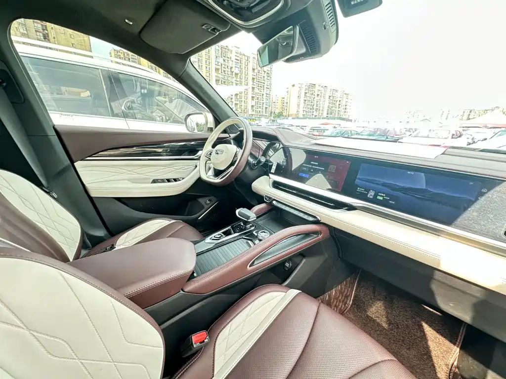 Geely Xingyue L 2022 — фото 14