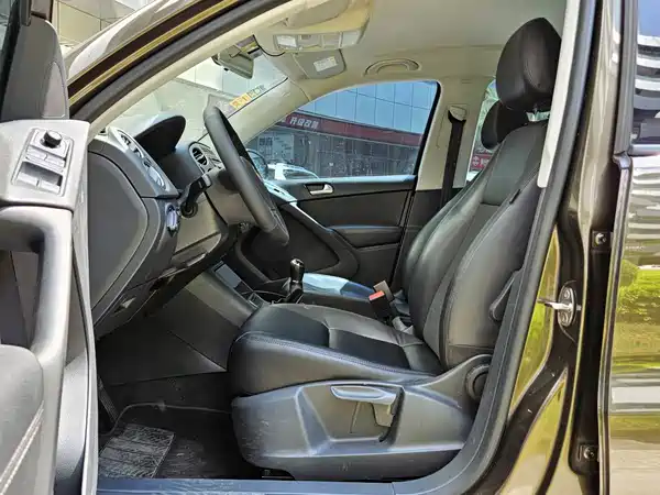 Volkswagen Tiguan 2014