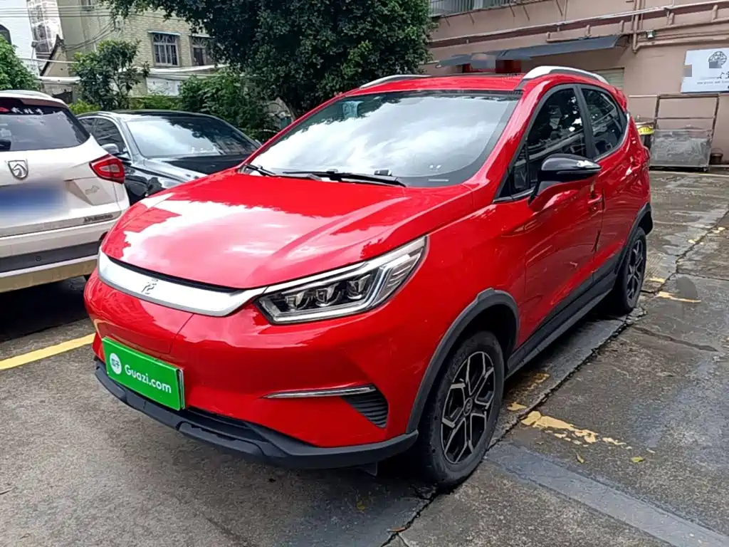 BYD Yuan Pro 2022