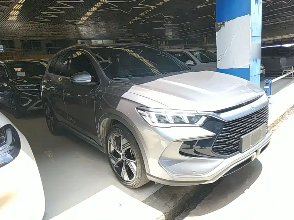 BYD Song Pro New Energy 2024 — фото 4