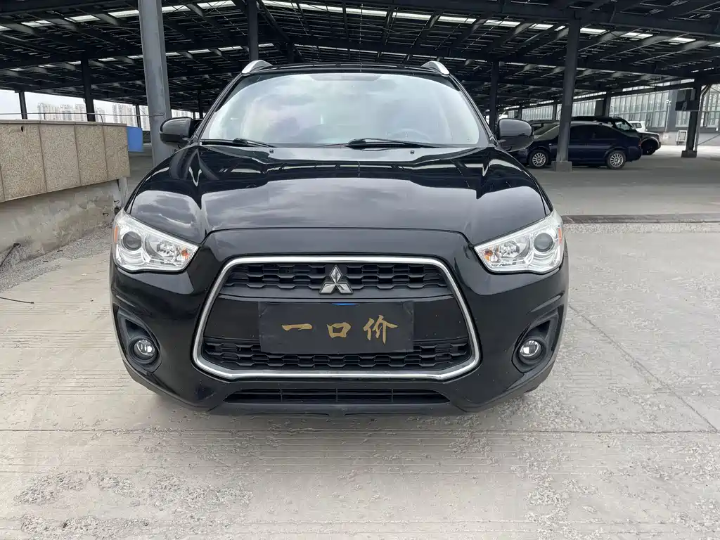 Mitsubishi ASX 2014 — фото 2