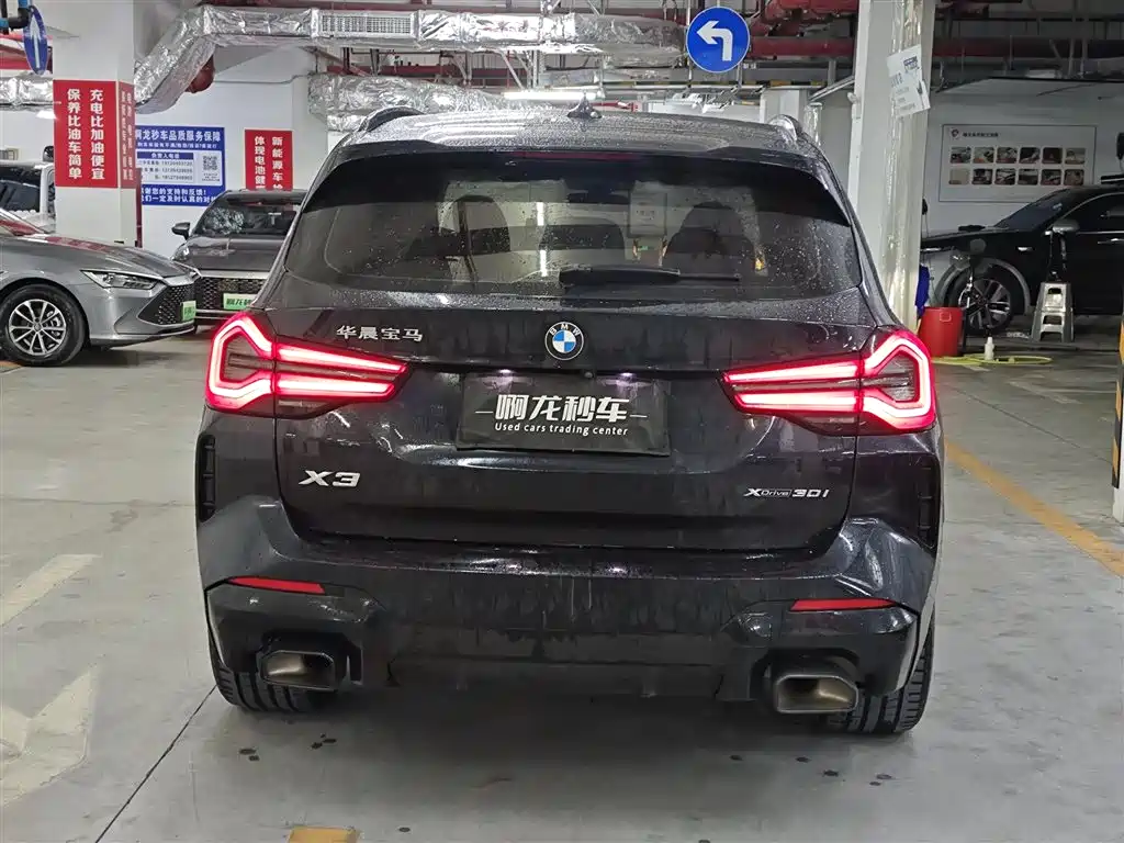 BMW X3 2022 — фото 8
